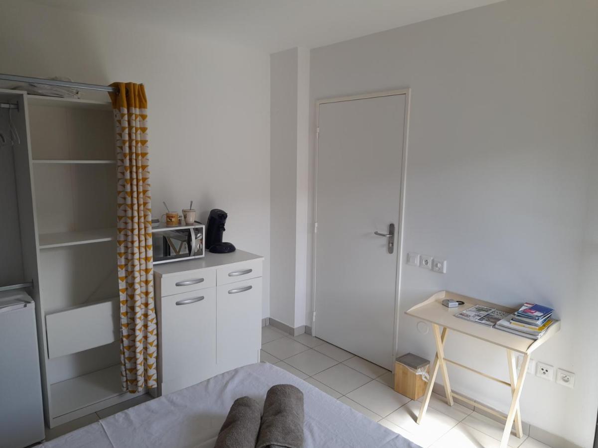 Chambre Avec Salle De Bain, Wc Et Terrasse Étang-Salé les Bains Exterior foto
